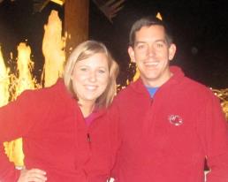 Me&AimeeChristmasLights