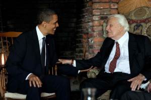 Billy Graham & Obama