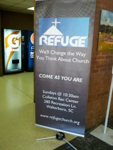 Refuge Come As You Are