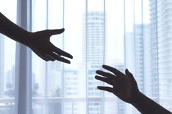 hands-reaching-out