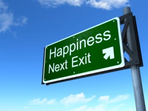 Happiness Next Exit