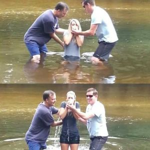 Refuge River Baptism