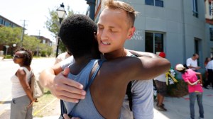 Charleston Shooting Hug