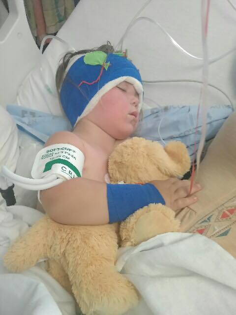Little John After Surgery STUFFED ANIMAL