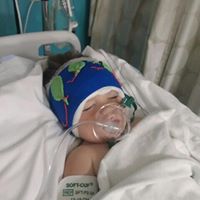 Little John After Surgery TUBES