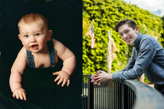 Matthew Baby &amp; Grad