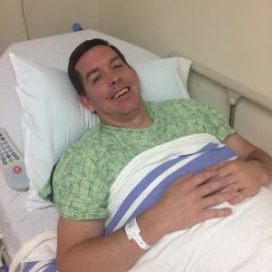 Bionic Pastor Pre Surgery