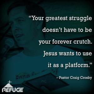 Your Struggle God's Platform