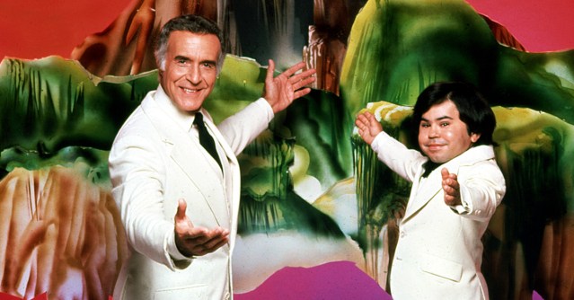 FANTASY ISLAND, Ricardo Montalban, Herve Villechaize, 1978-1984